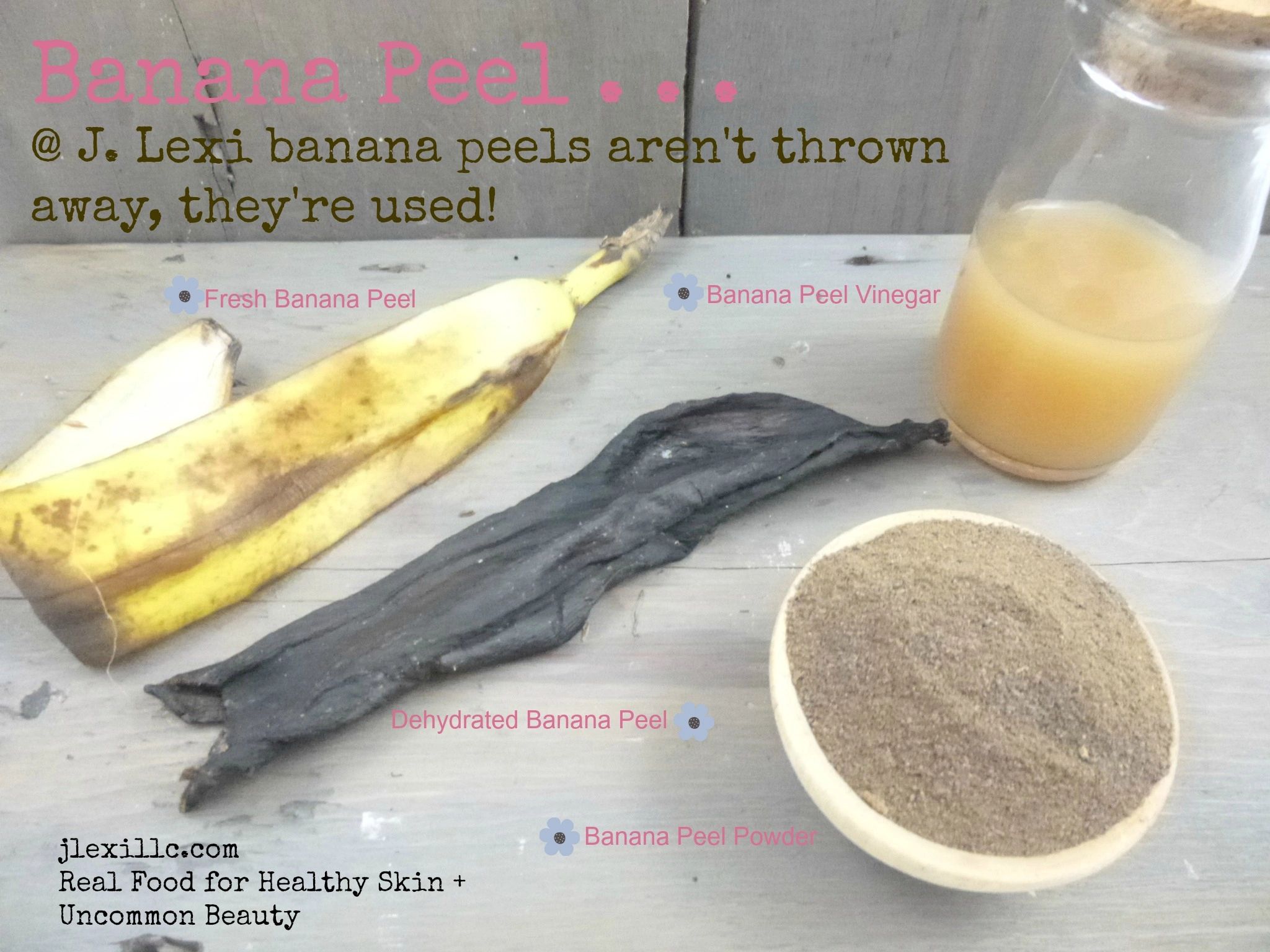Don't Throw Away That Banana Peel!
